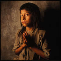 Lacandon Indian Boy, Chiapas, Mexico