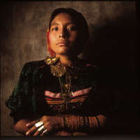 Cuna Girl, San Blas Islands, Panama