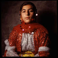 Turkish Kurd Girl, Silopi, Turkey