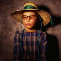 Mennonite Girl, Cuahetemoc, Mexico