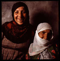 Turkish Kurd Women, Silopi, Turkey