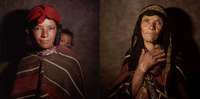 Berber Women, Tamtatouchte, Morocco
