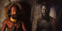 New Guinea Tribesmen, Mendi, New Guinea