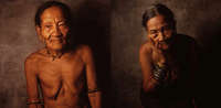 Malaysian Penan Woman, Borneo