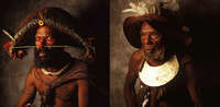 New Guinea Tribesmen, Mendi, New Guinea
