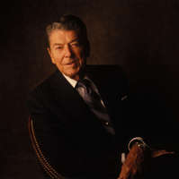 President Ronald Reagan