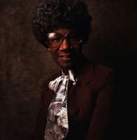 Congresswoman Shirley Chisholm