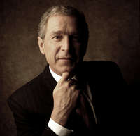 President George W. Bush