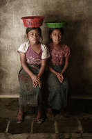 T'Zutuhil Indians, Chichicastenango, Guatemala