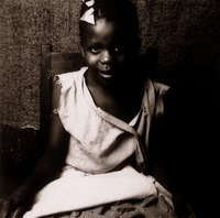 Haitian Girl, Jacmel, Haiti