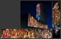 Installation from the OPS Slide Show at the United Nations